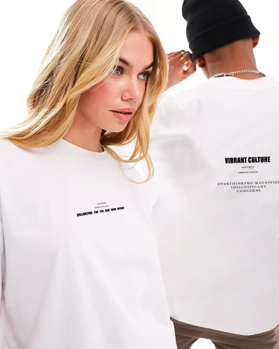 T-shirt oversize Embrace