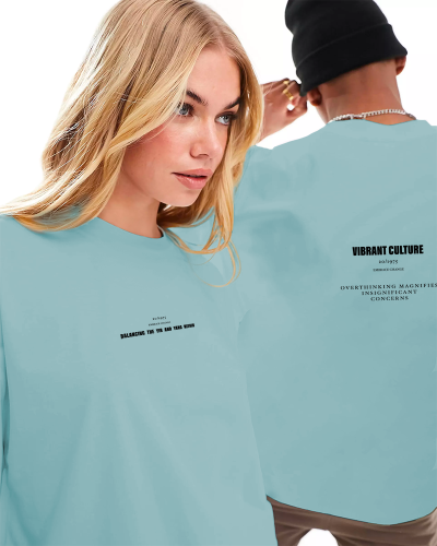 T-shirt oversize Embrace