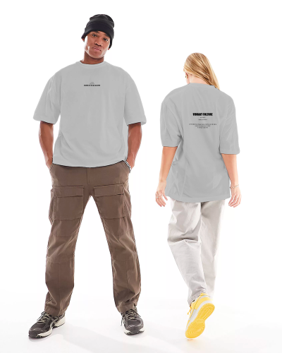T-shirt oversize Embrace