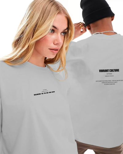 T-shirt oversize Embrace