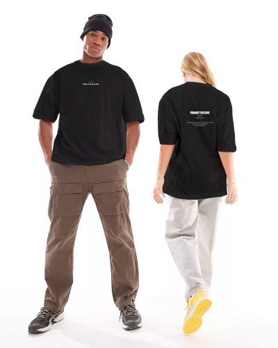 T-shirt oversize Embrace