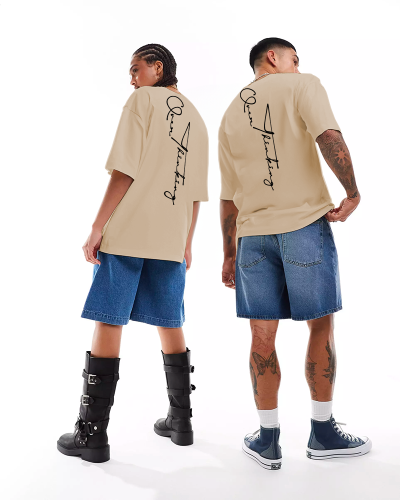 T-shirt oversize Overthinking