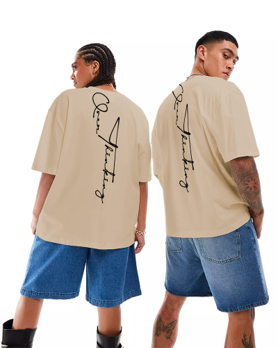 T-shirt oversize Overthinking