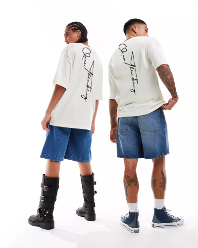 T-shirt oversize Overthinking