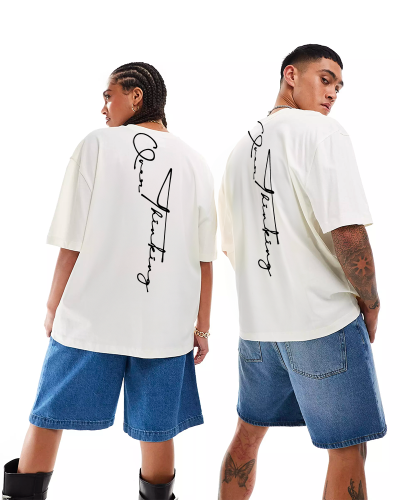 T-shirt oversize Overthinking