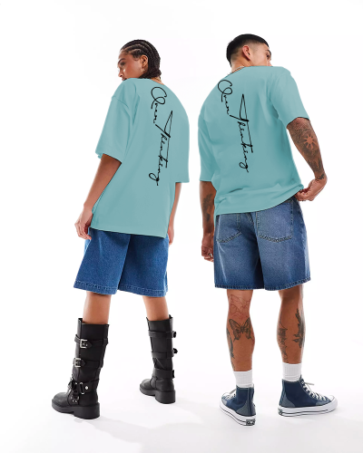 T-shirt oversize Overthinking