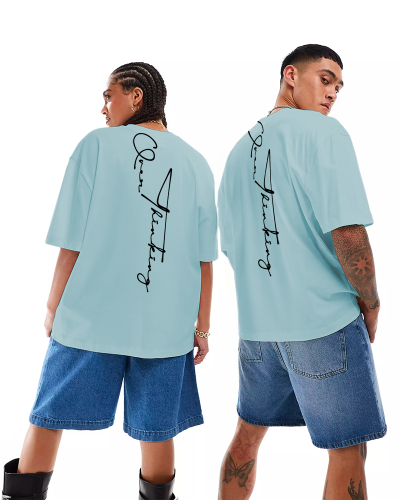 T-shirt oversize Overthinking