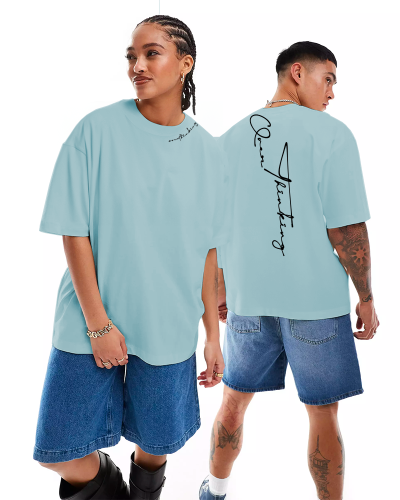 T-shirt oversize Overthinking