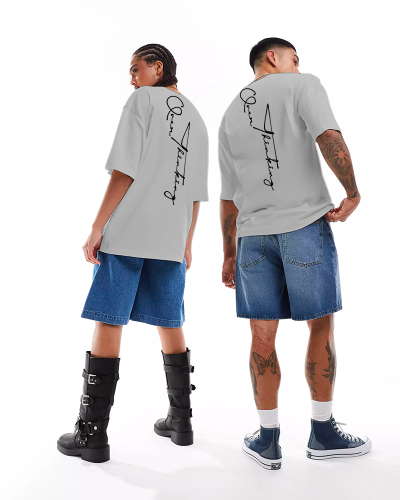 T-shirt oversize Overthinking