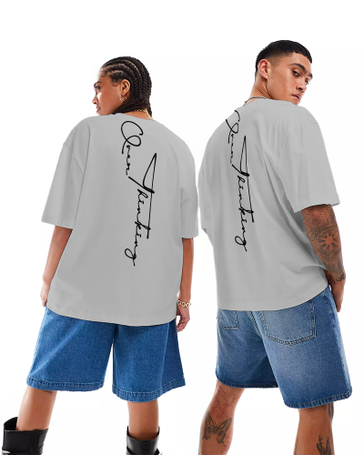 T-shirt oversize Overthinking