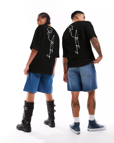T-shirt oversize Overthinking