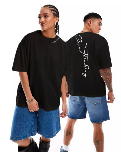 T-shirt oversize Overthinking