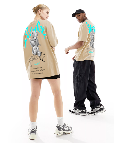 T-shirt oversize Sacrifice