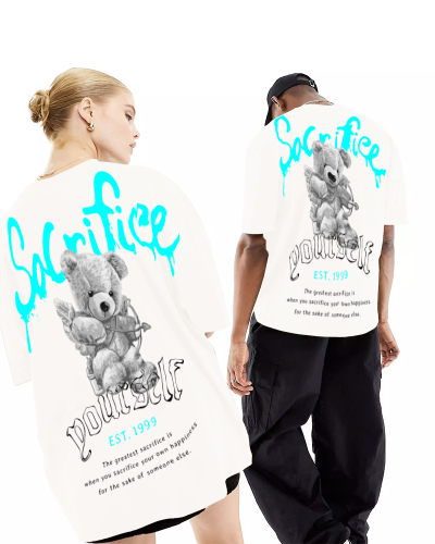 T-shirt oversize Sacrifice