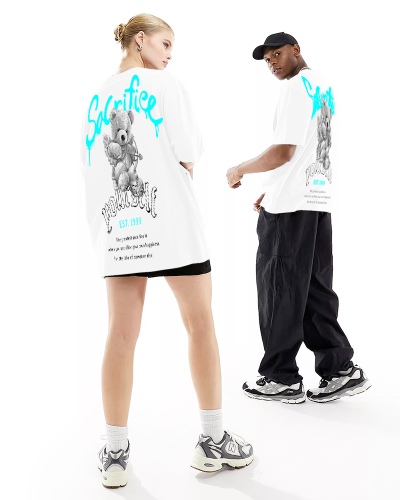 T-shirt oversize Sacrifice