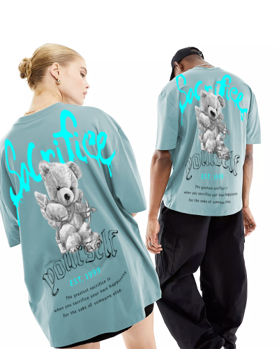 T-shirt oversize Sacrifice