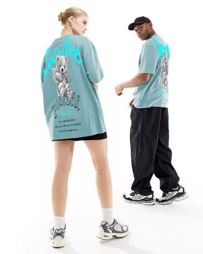 T-shirt oversize Sacrifice