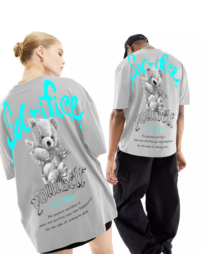 T-shirt oversize Sacrifice