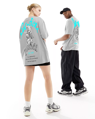 T-shirt oversize Sacrifice