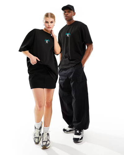 T-shirt oversize Sacrifice