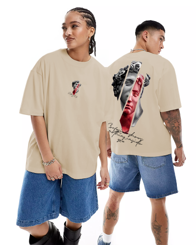 T-shirt oversize Confusion