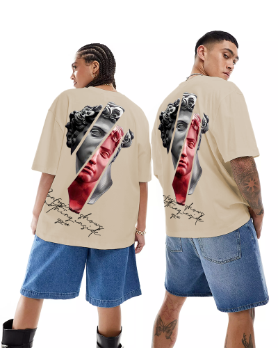 T-shirt oversize Confusion