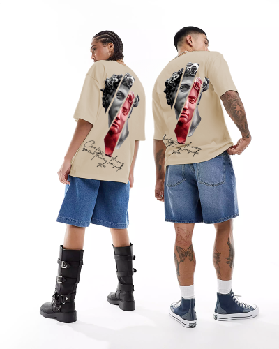 T-shirt oversize Confusion
