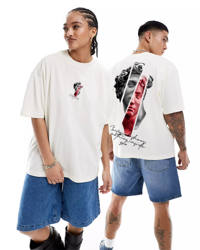 T-shirt oversize Confusion