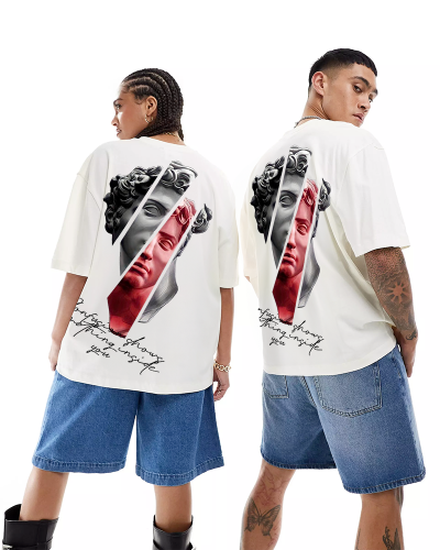 T-shirt oversize Confusion
