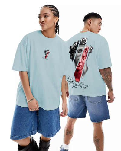 T-shirt oversize Confusion