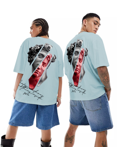 T-shirt oversize Confusion