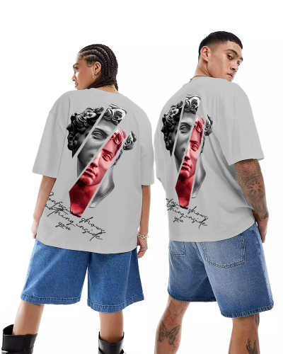 T-shirt oversize Confusion