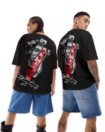 T-shirt oversize Confusion