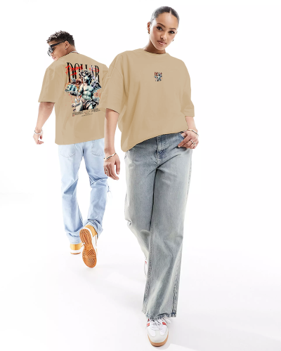 T-shirt oversize Dollar Dream