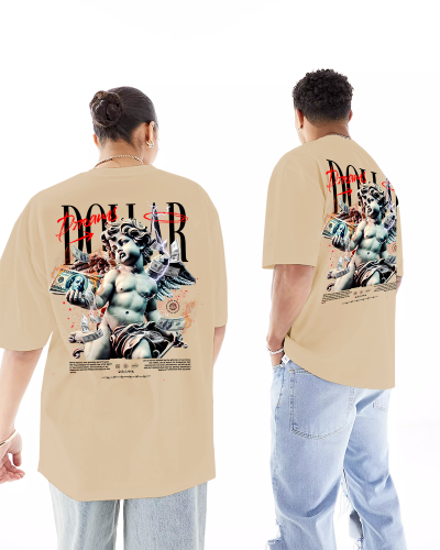 T-shirt oversize Dollar Dream