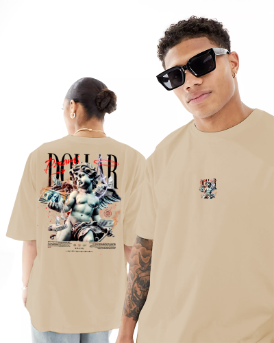 T-shirt oversize Dollar Dream