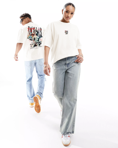 T-shirt oversize Dollar Dream