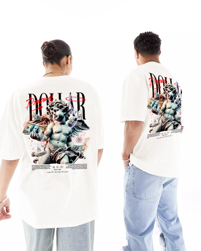 T-shirt oversize Dollar Dream