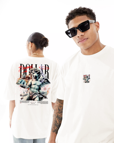 T-shirt oversize Dollar Dream