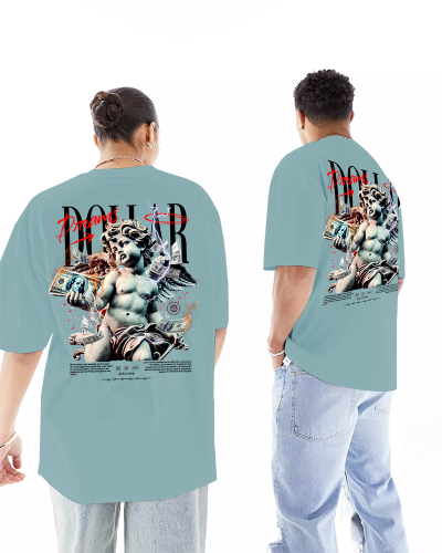 T-shirt oversize Dollar Dream