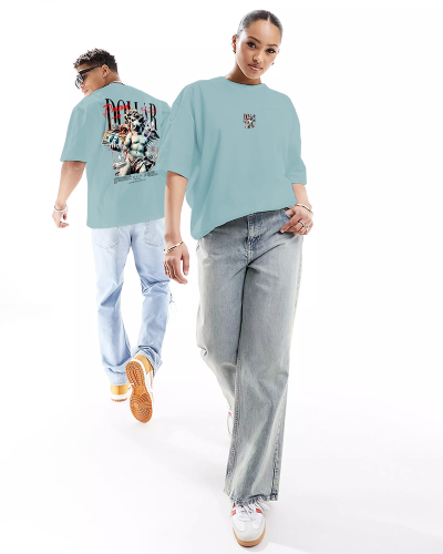 T-shirt oversize Dollar Dream