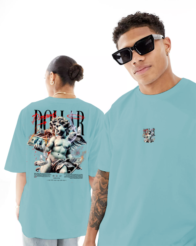 T-shirt oversize Dollar Dream