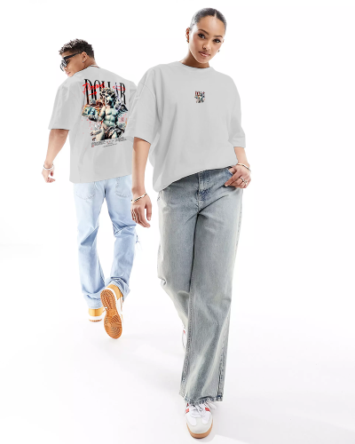 T-shirt oversize Dollar Dream