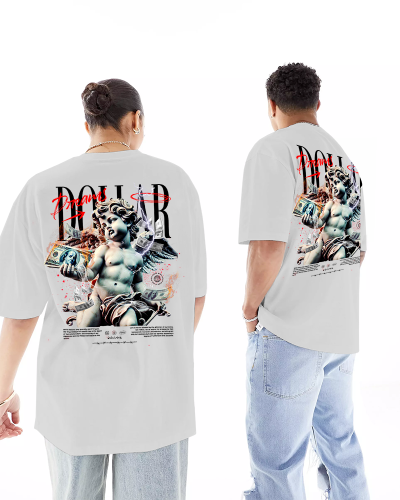 T-shirt oversize Dollar Dream