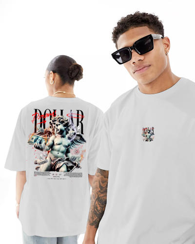 T-shirt oversize Dollar Dream