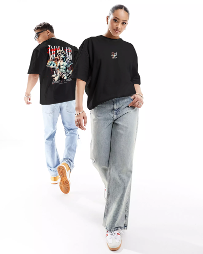 T-shirt oversize Dollar Dream