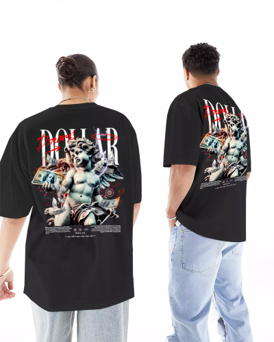 T-shirt oversize Dollar Dream