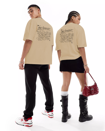 T-shirt oversize BR