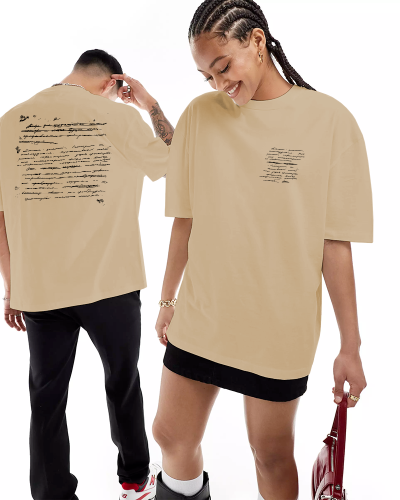T-shirt oversize BR