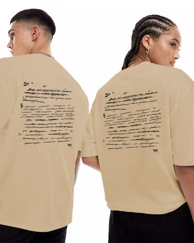 T-shirt oversize BR
